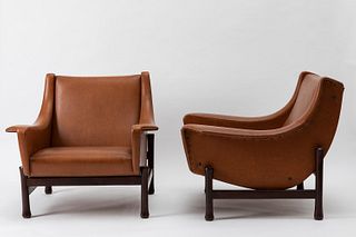 Manifattura Italiana - Pair of armchairs