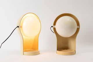 Vico Magistretti - TwoTelegono lamps
