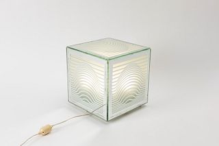 Victor Vasarely - Table lamp