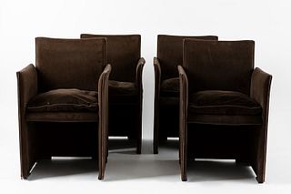 Mario Bellini - Four chairs, mod. Break