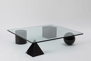 Lella e Massimo Vignelli - Coffee table mod. Metafora