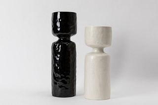 Pompeo Pianezzola - Pair of vases