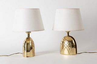 Manifattura Italiana - Pair of table lamps
