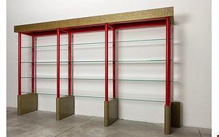 Ettore Sottsass jr - Big display cabinet