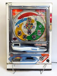 Vintage Japanese Pachinko Machine