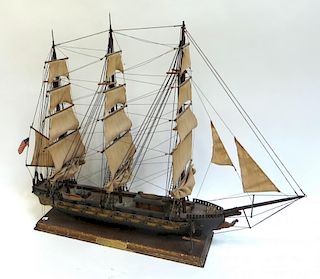 Ships Model "Uss Alliance"