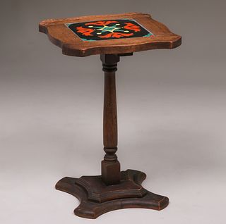California Tile-Top Table c1920s