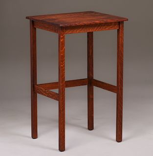 Stickley Brothers Square Side Table c1915