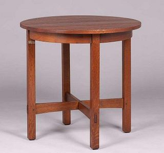 L&JG Stickley Lamp Table c1908-1912