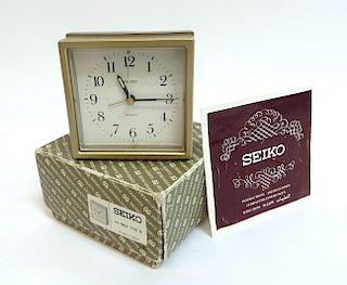 Seiko Desk  Timepiece