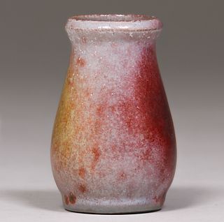Arts & Crafts Small Stoneware Vase c1920