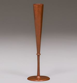 Copper Stem Vase c1920