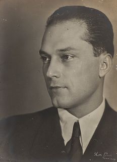 Ghitta Carell (1899-1972)  - The composer Mario Peregallo, years 1930