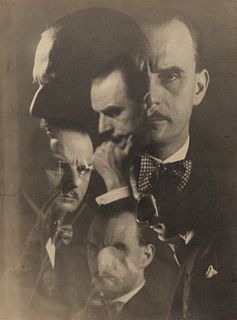 Anonimo - Sergio Tofano, photomontage, years 1930