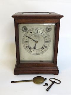 Mantel Clock By Winterhalder & Hoffmeier