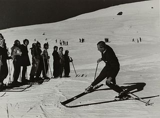 Riccardo Moncalvo (1915-2008)  - Mountain, years 1940