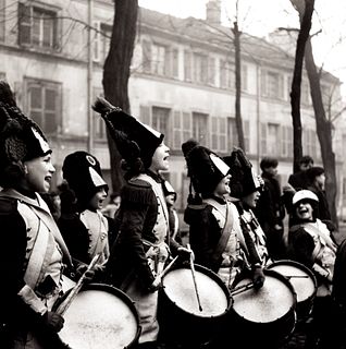 Robert Doisneau (1912-1994)  - Untitled (Musical band), Years 1940