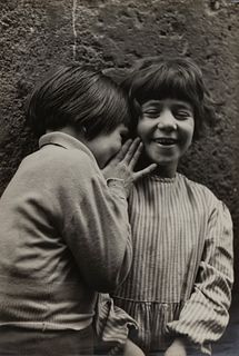Carlo Bavagnoli (1932)  - Untitled (Children), 1957-1958