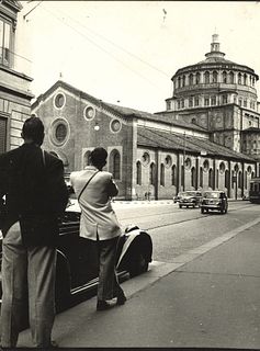 Mario De Biasi (1923-2013)  - Milan, years 1950