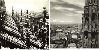 Mario De Biasi (1923-2013)  - Untitled (Milan, the Dome), years 1950