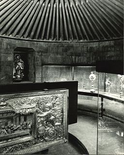 Paolo Monti (1908-1982)  - Quarto tholos - particolare del Pallio d'altare detto del S.S. Sacramento , years 1950