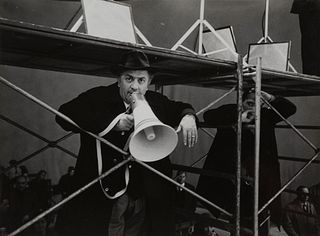 Giovanni Battista Poletto (1915-1988)  - Federico Fellini, years 1960