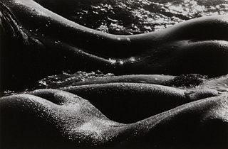 Lucien Clergue (1934-2014)  - Nudi, Les Geantes, Camargue, 1978