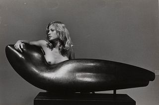 Lucien Clergue (1934-2014)  - Nudo al Museo, Tucson, 1980