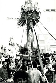 Uliano Lucas (1942)  - Processione dei Candelieri, Sassari, 1979