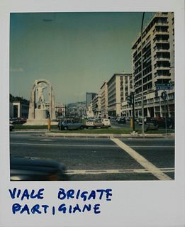 Alberto  Lattuada (1914-2005)  - Viale Brigate Partigiane, 1989-1990