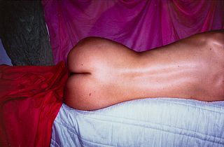 Franco Fontana (1933)  - Untitled (Nude), 1984