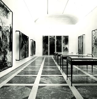 Mimmo Jodice (1934)  - Incontri internazionali d'arte, Napoli, years 1980