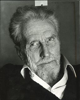 Horst Tappe (1938-2005)  - Ezra Pound, 1963
