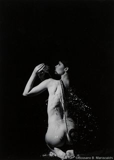 Rossano B. Maniscalchi (XX sec.)  - Untitled (Nude), years 2000