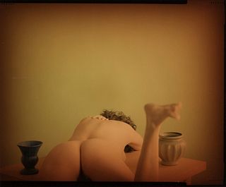 Suzanne Opton (1954)  - Cocheye, New York City, 2000