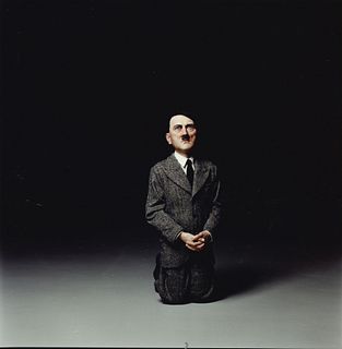 Mathias Johansson - Maurizio Cattelan, "Him", 2001