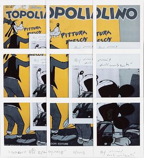 Maurizio Galimberti (1956)  - Topolino n. 935 Ready Made, 2019