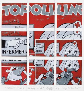 Maurizio Galimberti (1956)  - Topolino n. 726 Ready Made, 2019