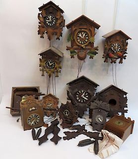 Box Of Cuckoo Clocks