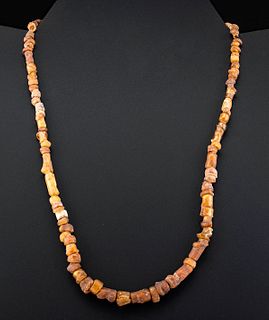 Elegant Roman Glass Bead Necklace