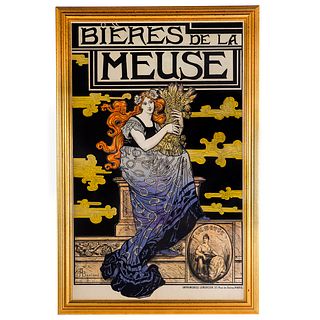 Marc Auguste Bastard. "Bieres de la Meuse"