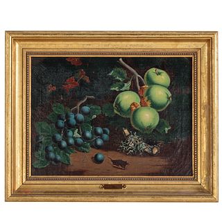 W. Levin. Still Life with Fruit, oil
