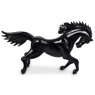 Zanetti Style Murano Glass Horse
