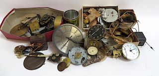 Box Of Clock Parts