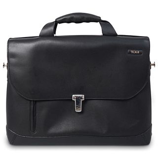 Tumi Leather & Fabric Briefcase