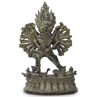Antique Bronze Buddha