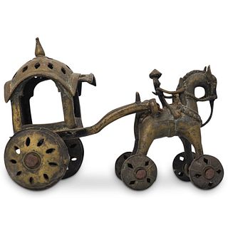 Antique Indian Temple Toy