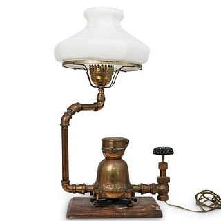 Vintage Worthington-Gamon Water Meter Lamp