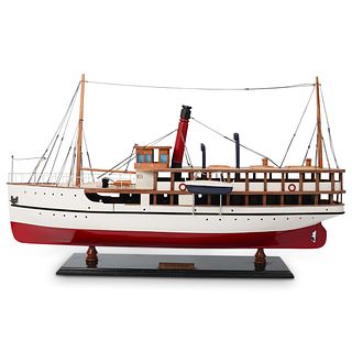 Scale Ship Model "Earnslaw" Ferry. L - 24"