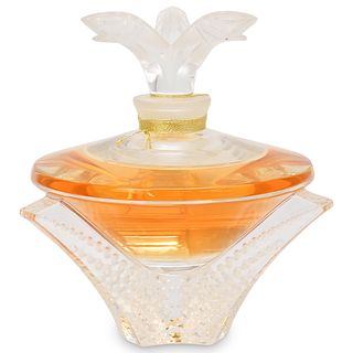 Lalique "Cascade" Perfume Bottle